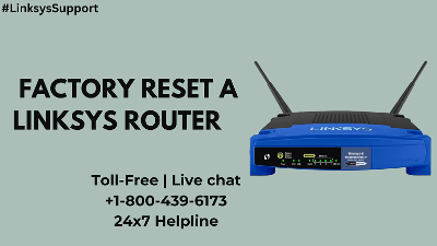 Factory Reset a Linksys Router | +1-800-439-6173 | Linksys Suppo